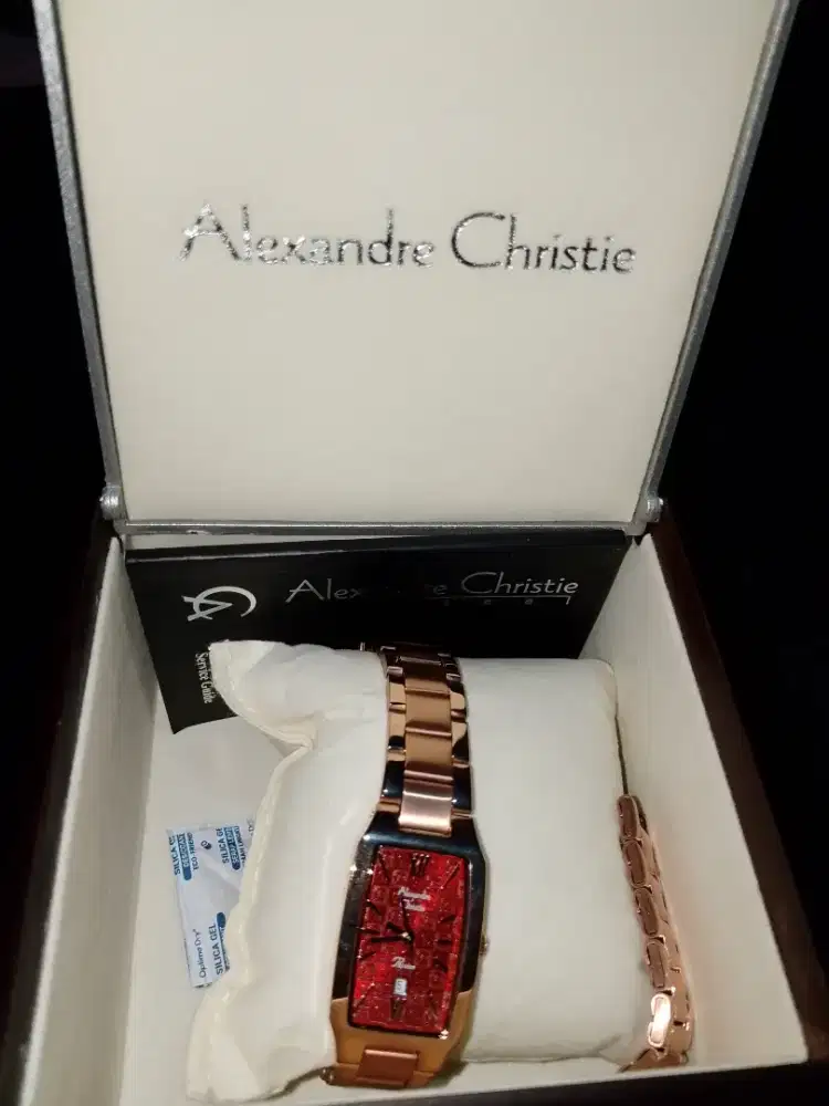 Jam tangan Alexandre Christie 2455 LD Rose Gold