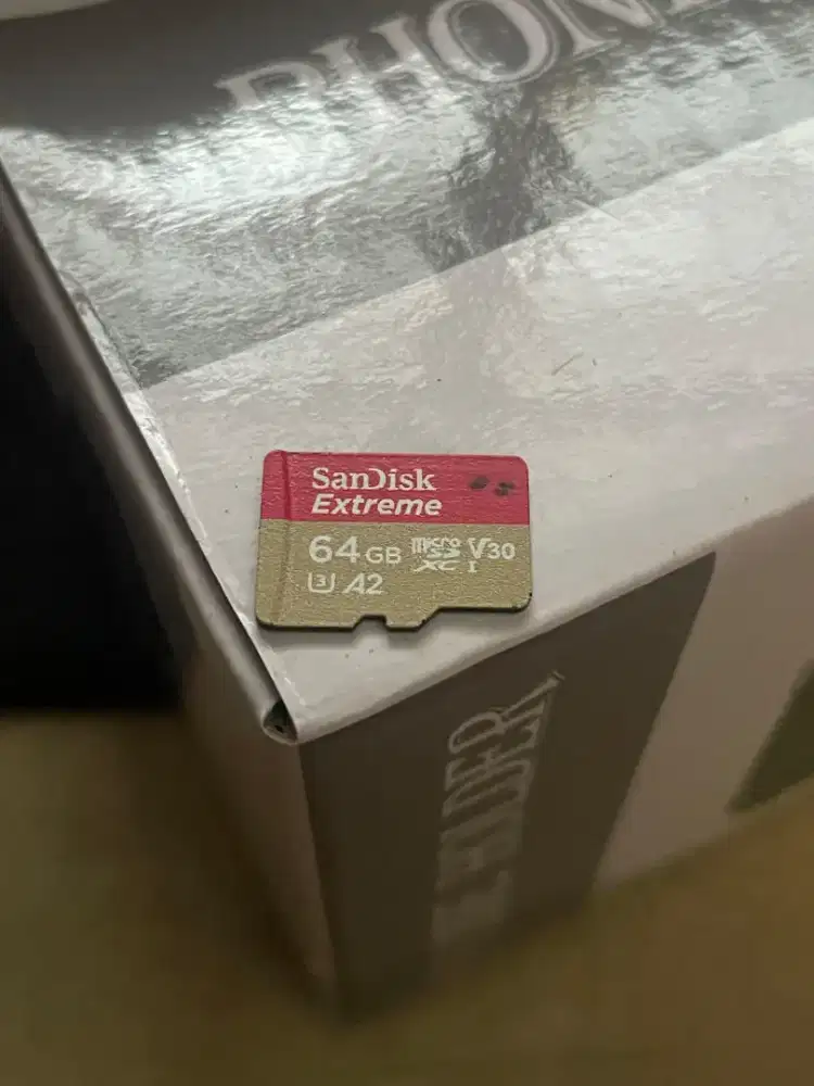 SanDisk Extreme MicroSD 64GB