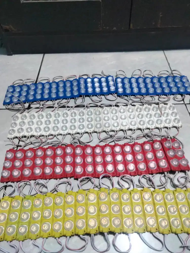 LED kolong 12 volt merah ,biru,putih kuning