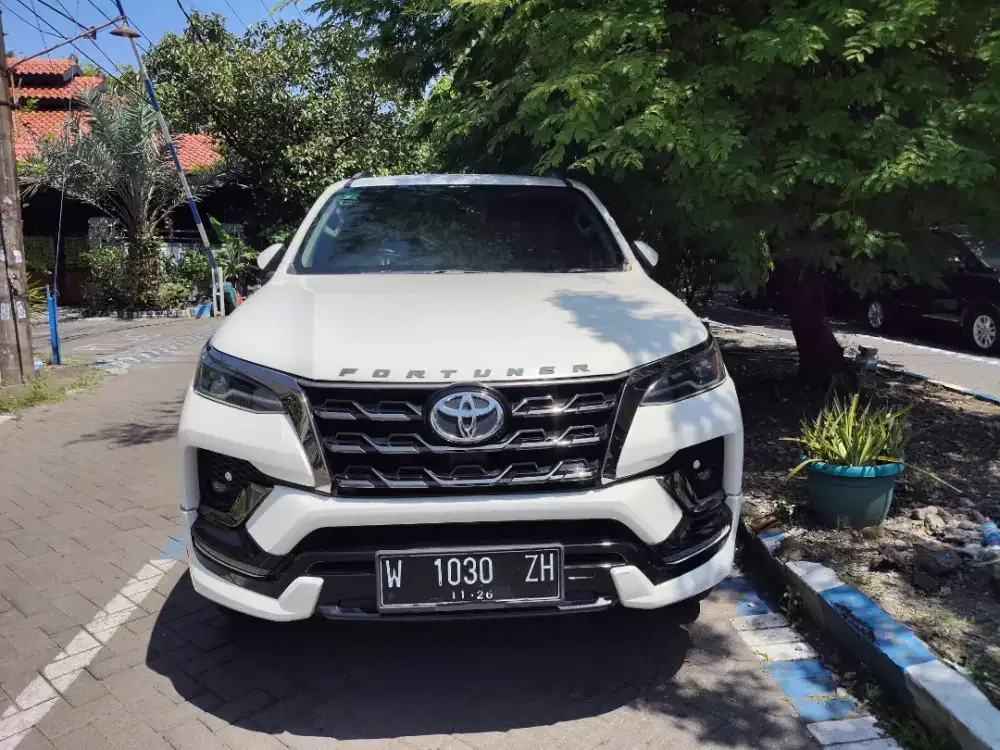 Toyota Fortuner Vrz Disel AT 2016 Uppgred GR