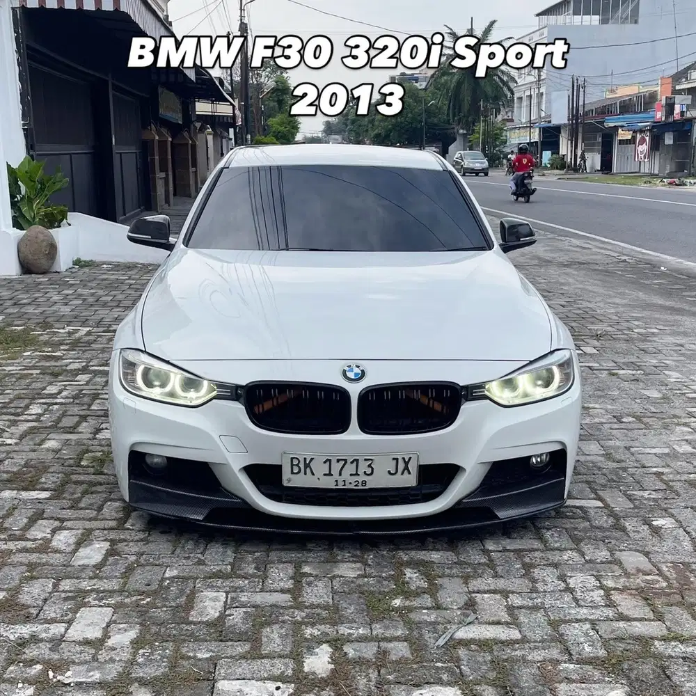 BMW 320i 2013 Bensin