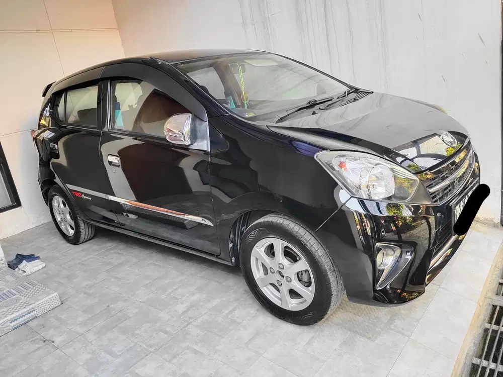 Toyota Agya 2013 Bensin