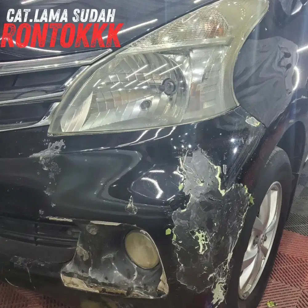 Body repair cat oven mobil free salon mobil