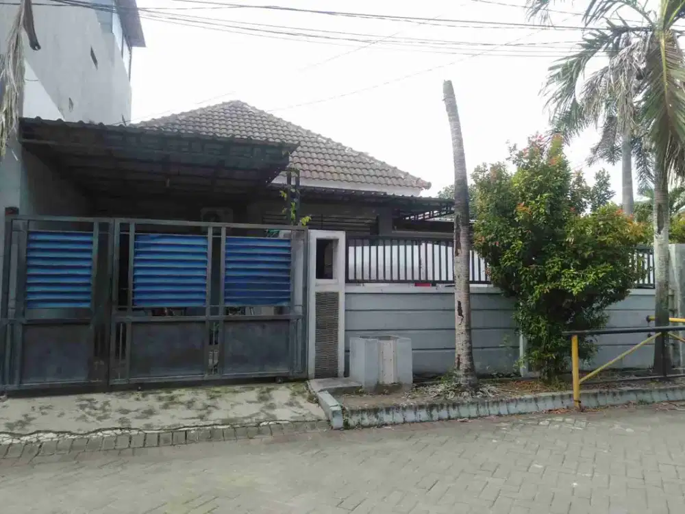 Jual Cepat Rumah Hook Murah Strategis Dekat Pondok Jati di Pondok Mutiara Sidoarjo