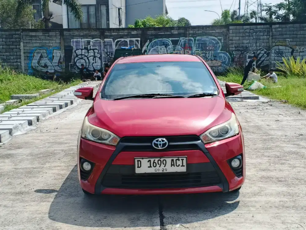 Dp 8 jt Yaris G Matic 2014