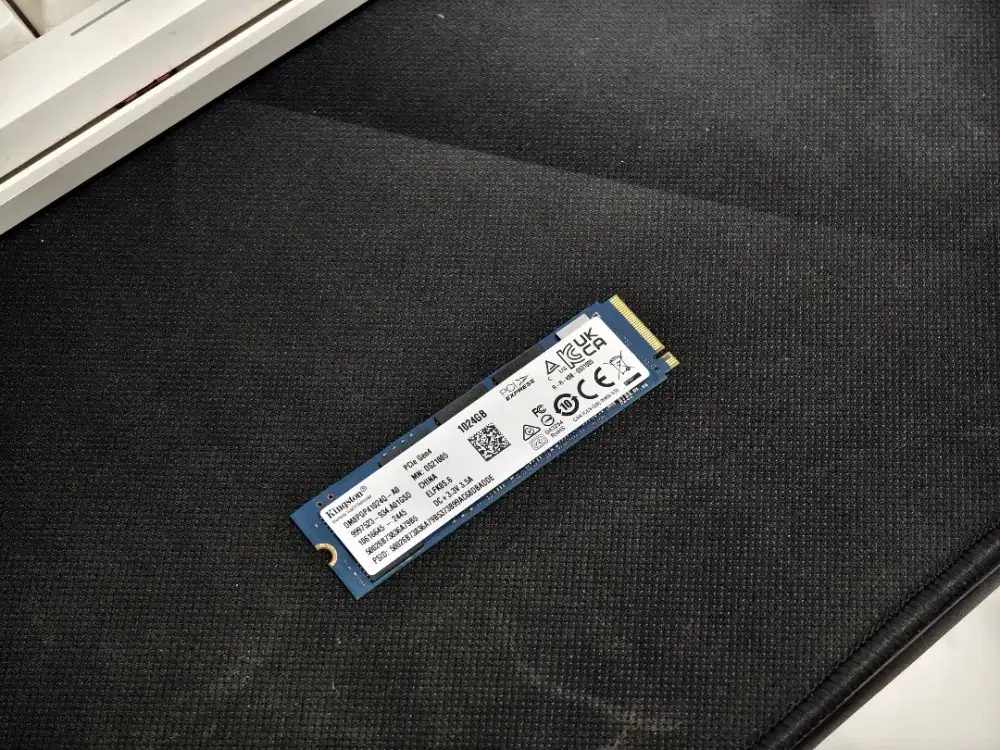 SSD NVMe Kingston 1TB (1000GB) Gen4 Kencang Normal Nominus
