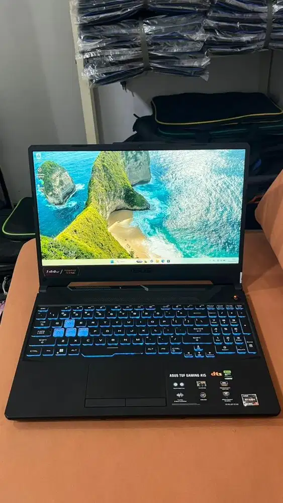 LAPTOP ASUS TUF A15 - AMD RYZEN 7-7425HS | RAM 8GB SSD 512GB