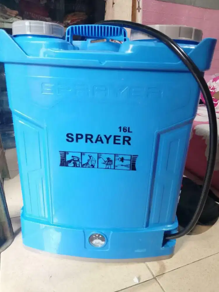Knapsack Sprayer elektrik 16L