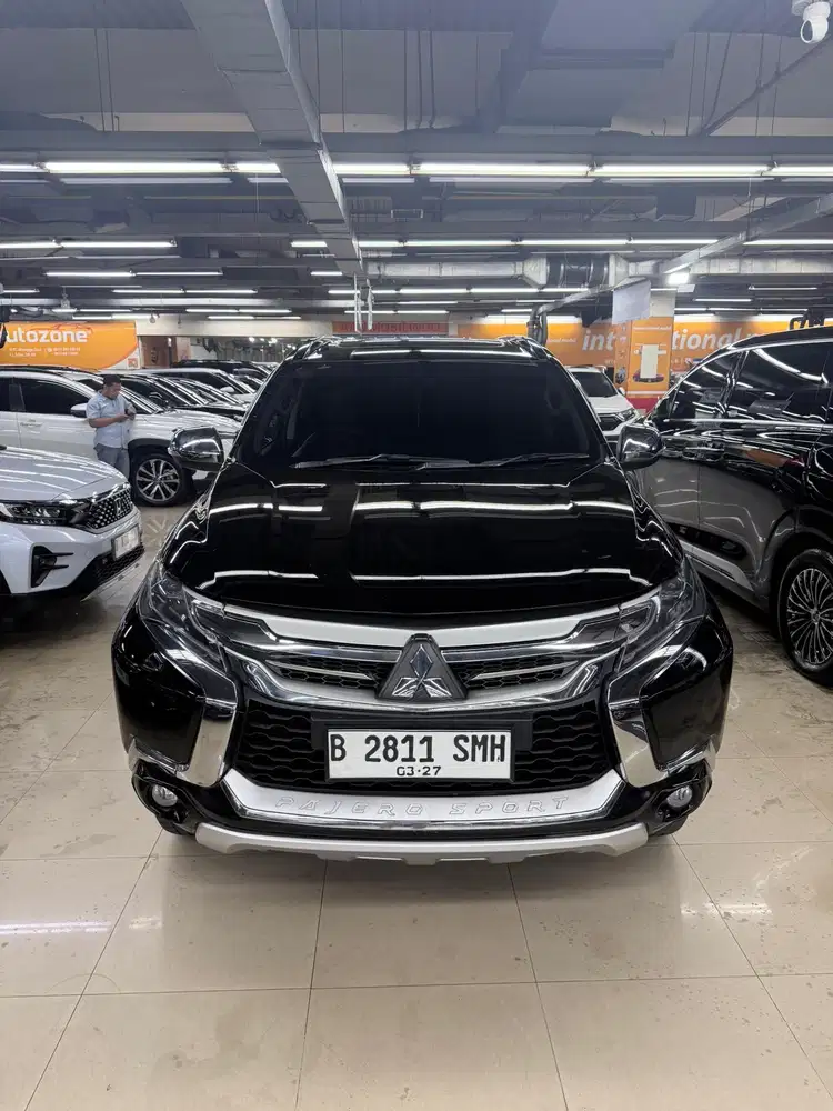 Mitsubishi Pajero Dakar 2016 antik