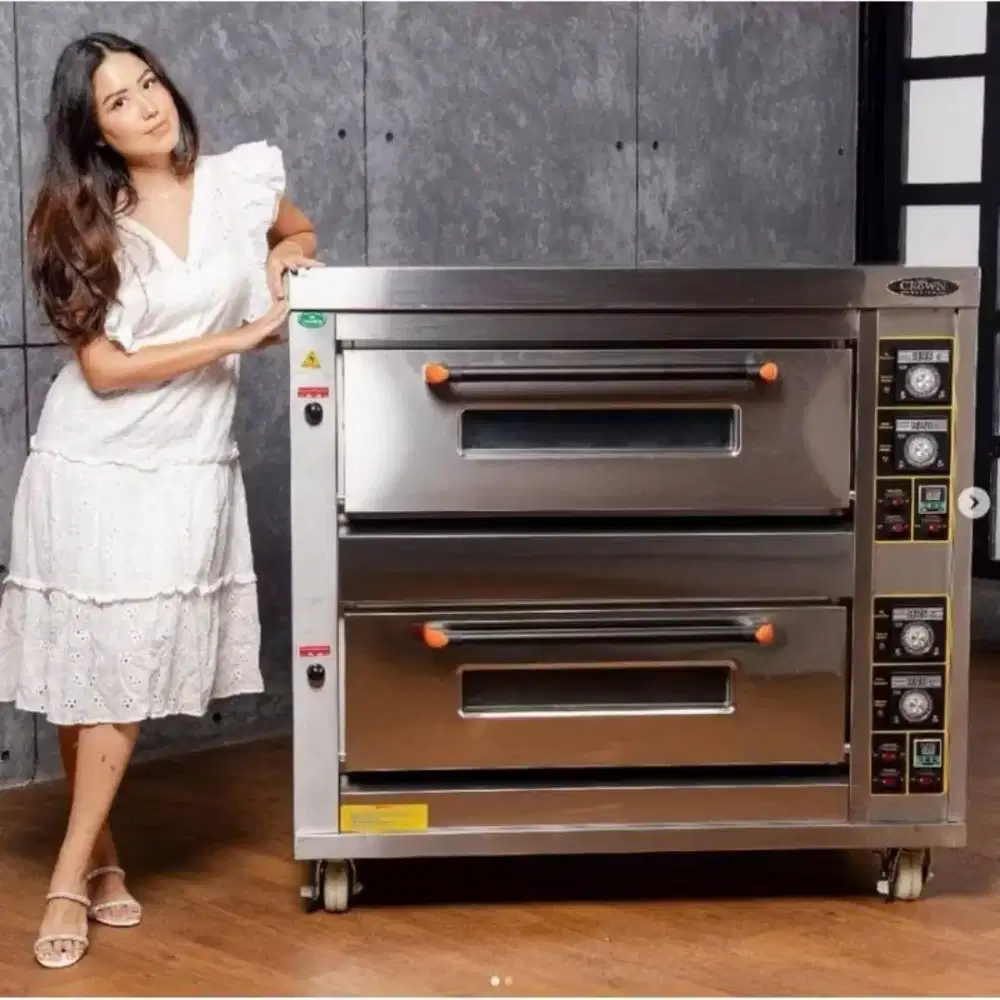 OVEN GAS BAKING GETRA RFL24GD