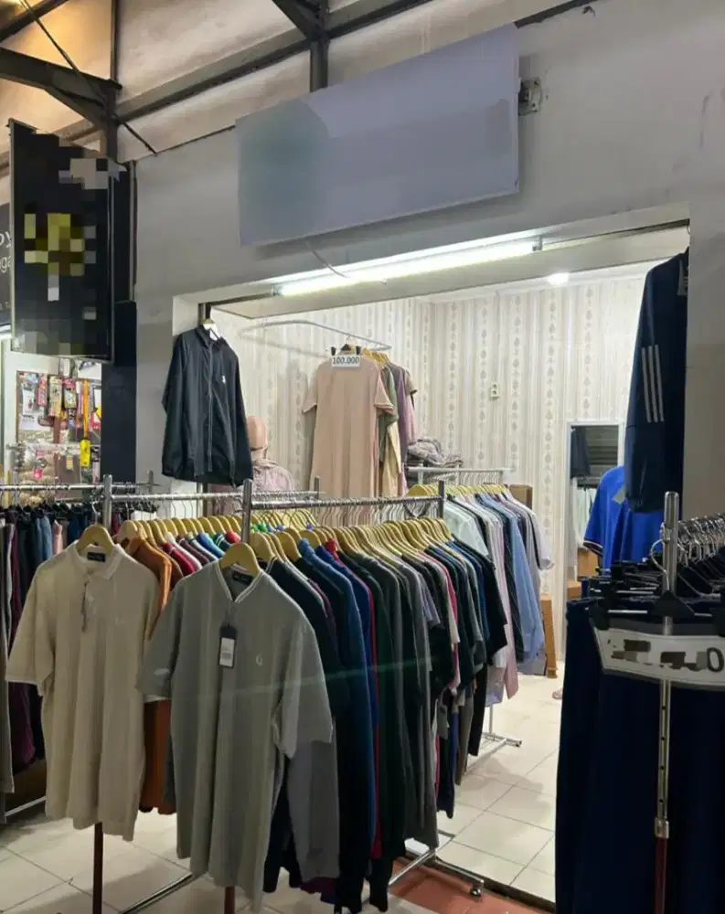 Jual Kios Di Pasar Modern Bintaro