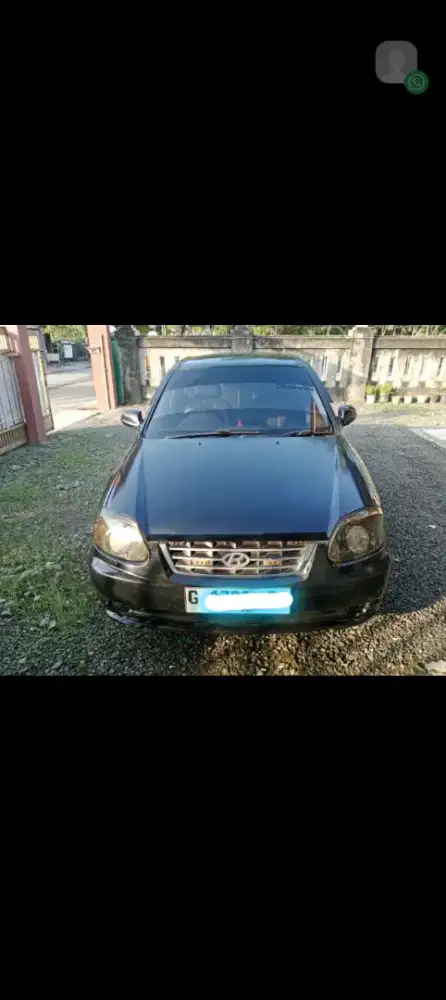 Hyundai acent 2004 manual