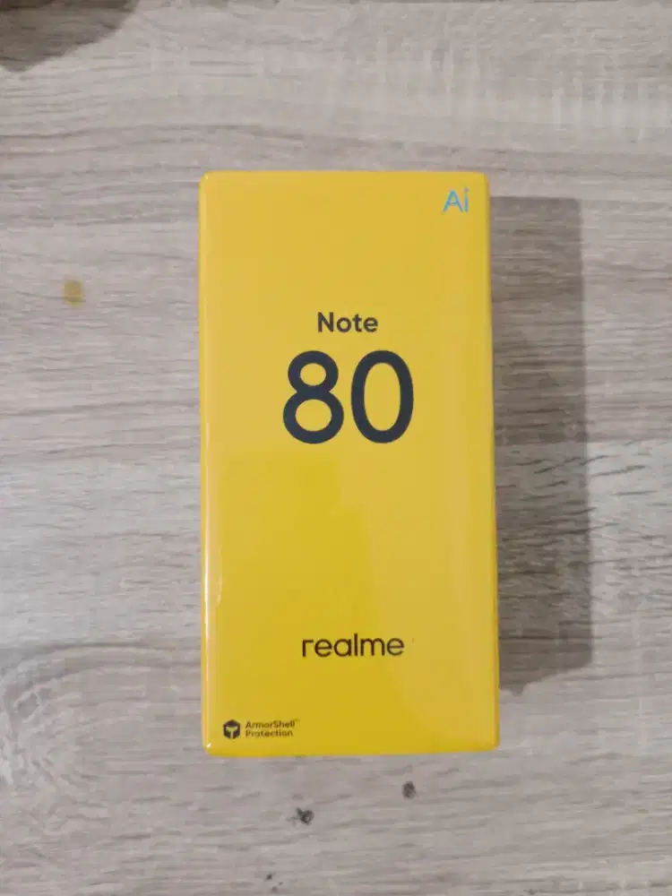 Realme note 80 4/64gb bnib segel garansi resmi