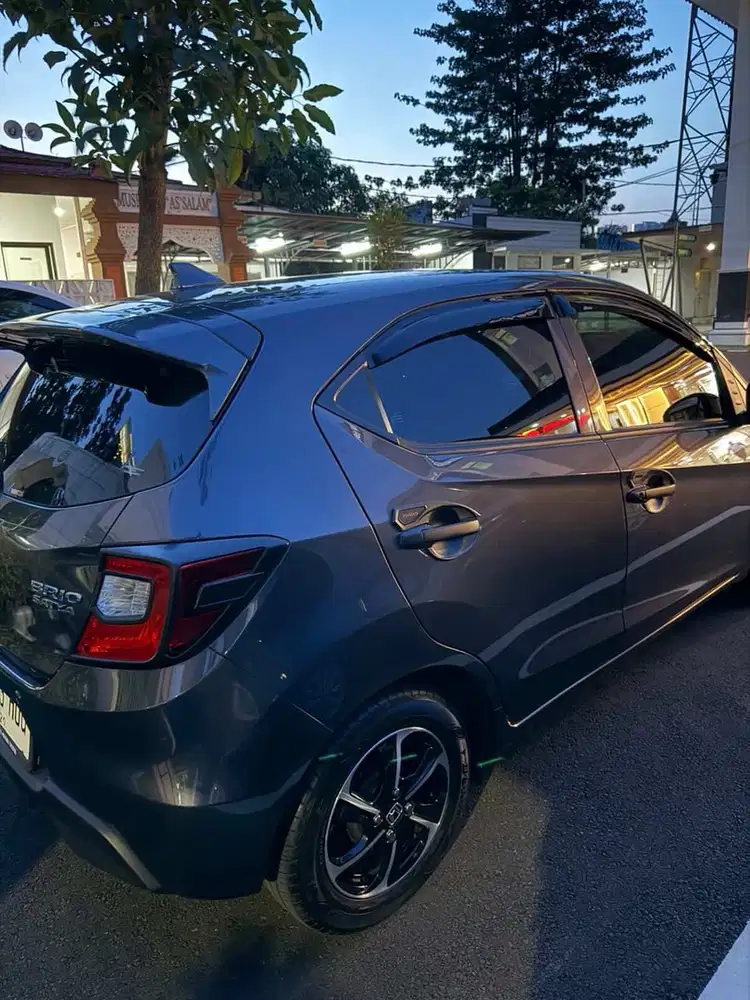 Honda Brio Satya 2024 Bensin