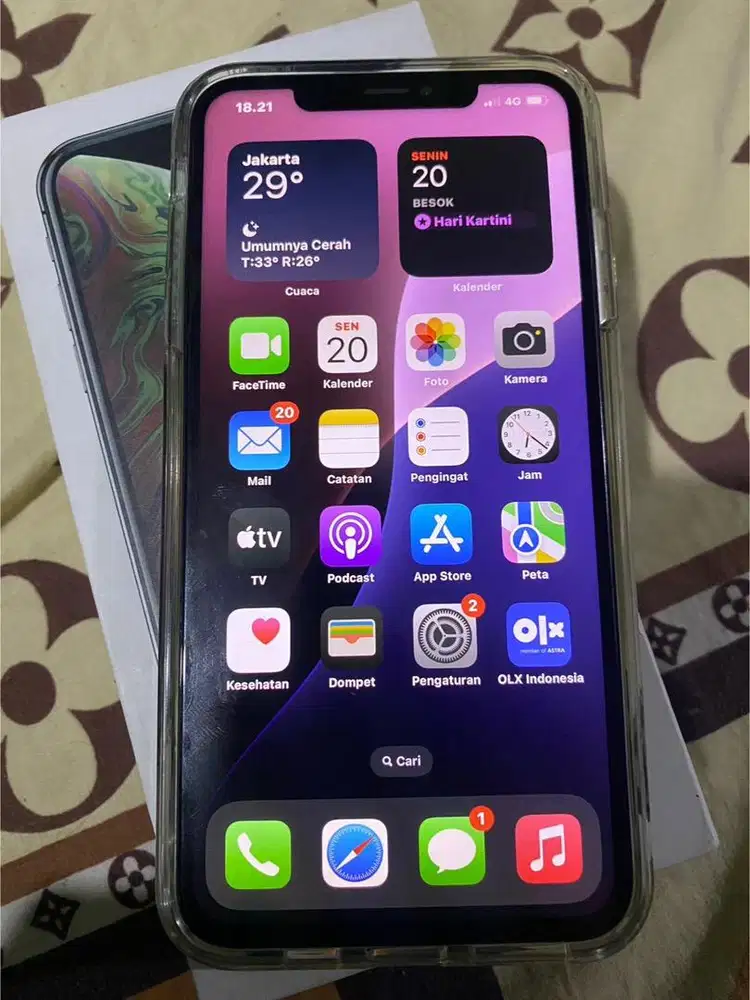 Xs Max 256Gb Mulus all operator