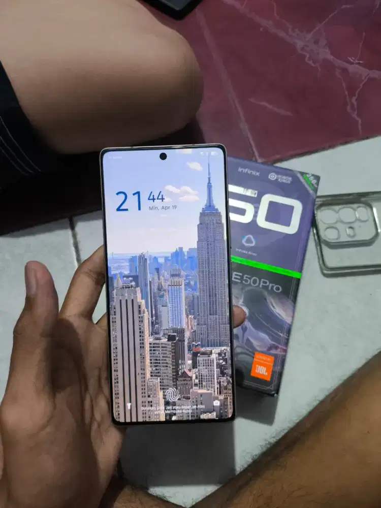 INFINIX NOTE 50 PRO 16(8+8)/256