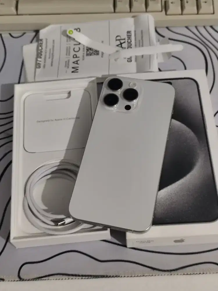 Iphone 15 Pro Max 256 GB Digimap Bh 87