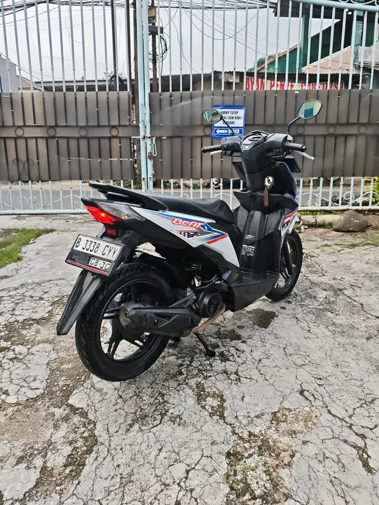(forsale) Beat ECO 110cc 2018 Mesin Standar
