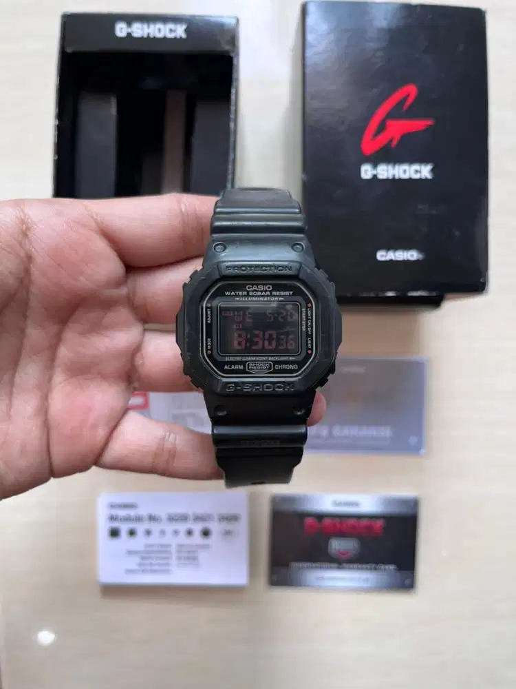 Casio G-Shock DW-5600MS / G Shock DW5600 / Gshock DW6900 frogman seiko