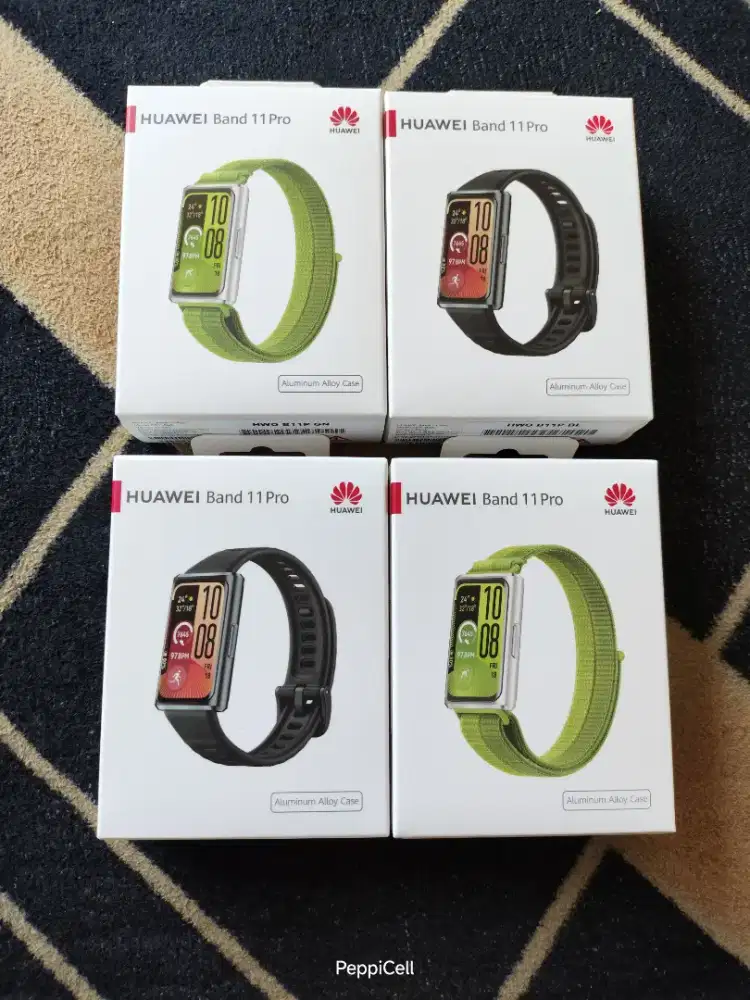 Smartband Huawei Band 11 Pro NEW Garansi resmi
