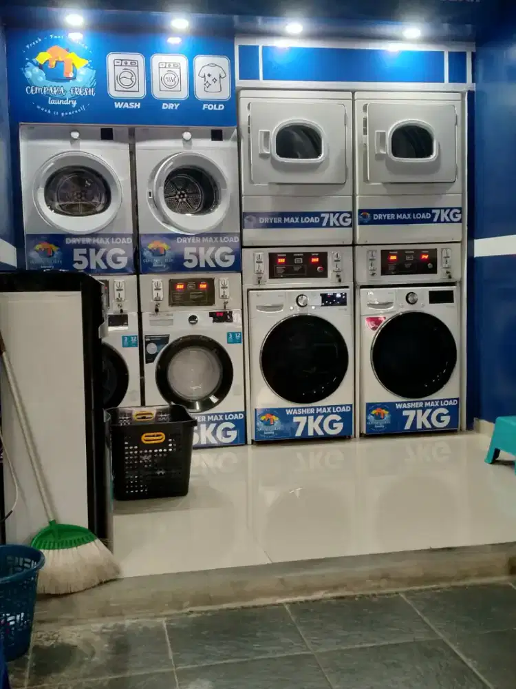 Dibutuhkan 1 orang karyawan laundry