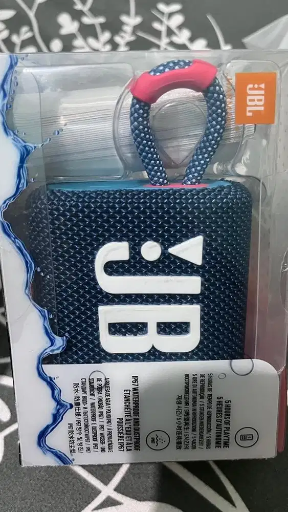 JBL GO 3 SPEAKER ORIGINAL