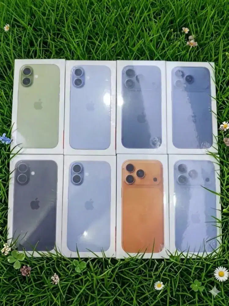 Ready Stok Iphone 17,17Pro dan 17Pro Max