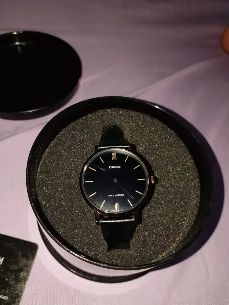 jam tangan Casio ltp-vt01