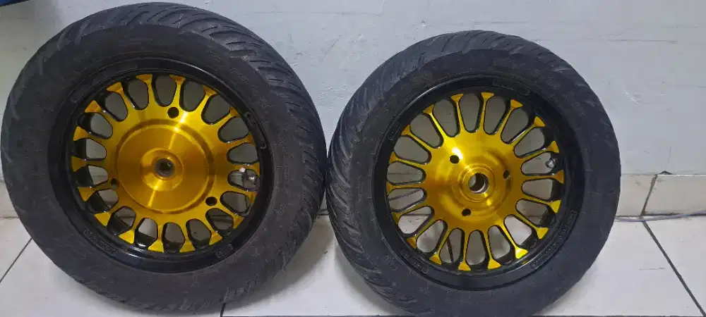 Jual plek dan ban scoppi