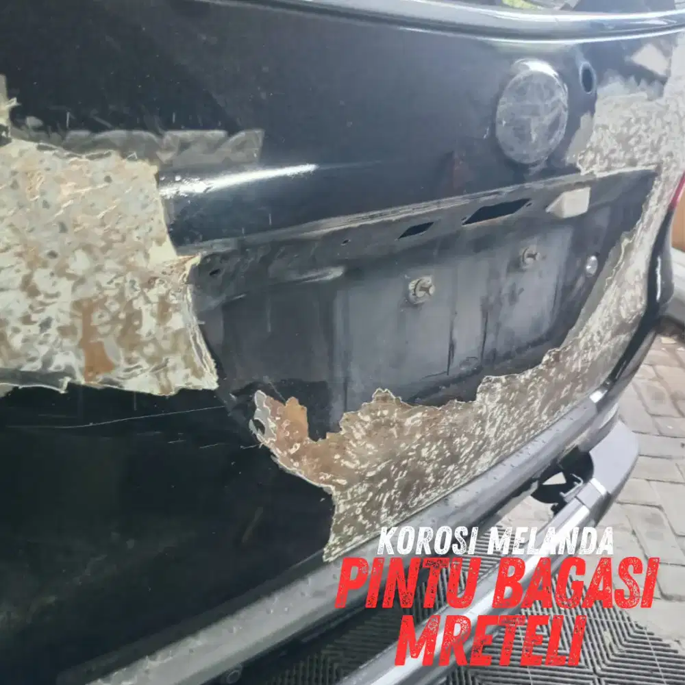 Bengkel cat mobil garansi 10tahun (cat oven mobil)