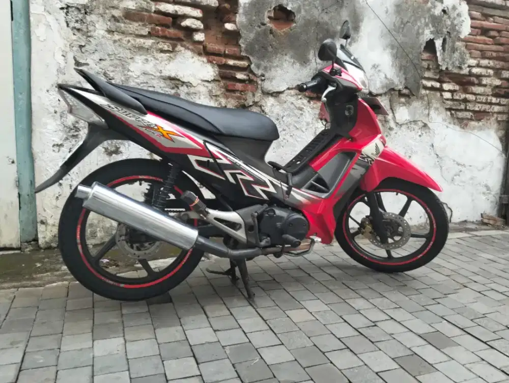 Honda Supra X 125 TR karbulator 2011