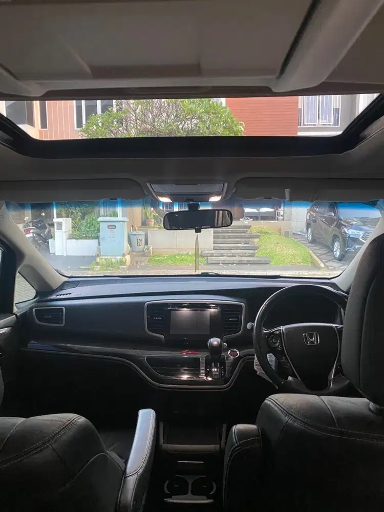 Honda Odyssey 2016 Bensin