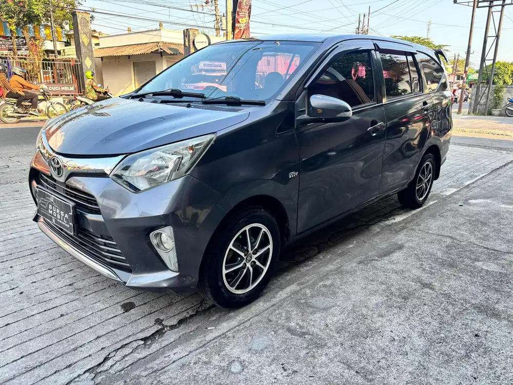 TOYOTA CALYA G 2017 Matic Abu