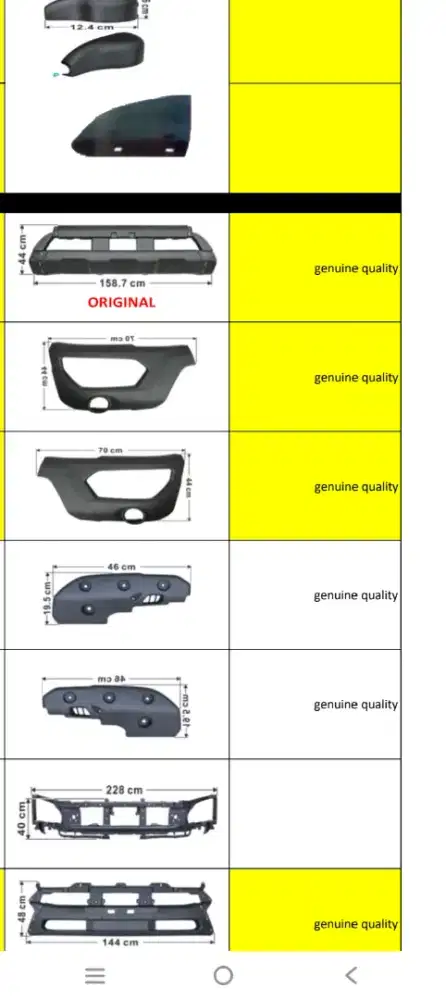 Bumper hino 500 jember offroad