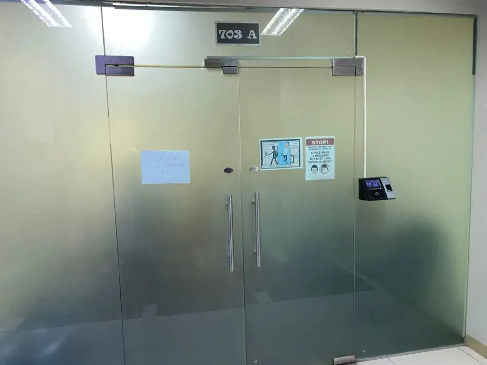 Office space luas dan strategis