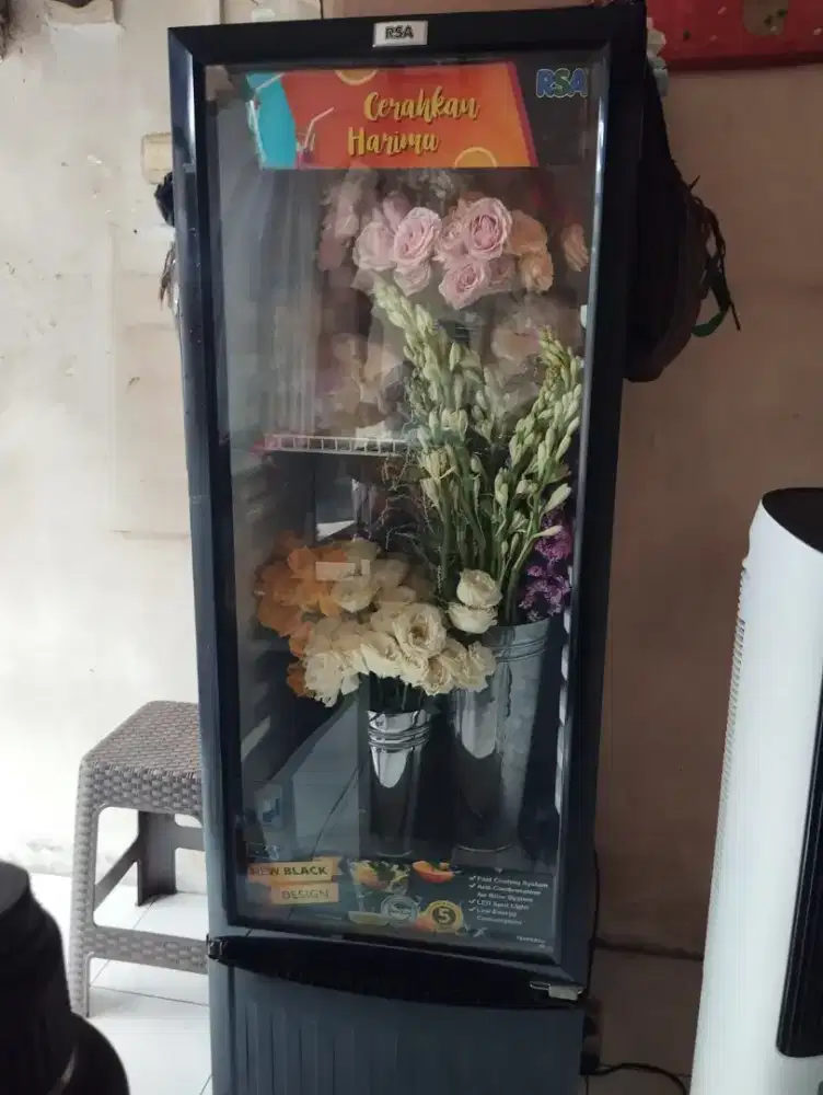 Showcase RSA kapasitas -+200 liter