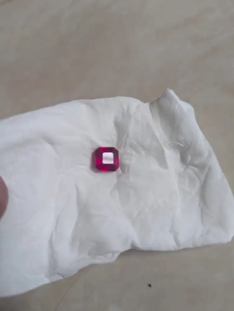 Ruby Tanzania barang simpanan collector item good investment