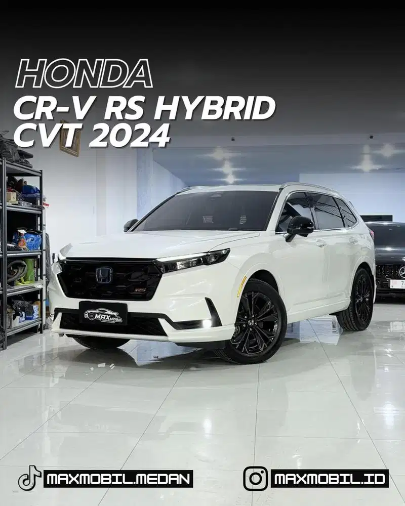 [ODO 14RB‼️] HONDA CRV 2.0 RS HYBRID CVT 2024 pemakaian 2025 CR-V