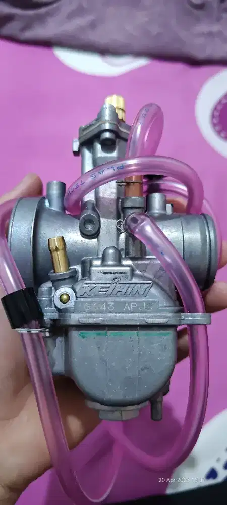 KARBURATOR KEIHIN PWK 28 KX100 ORIGINAL KONDISI BARU & 100% ORIGINAL