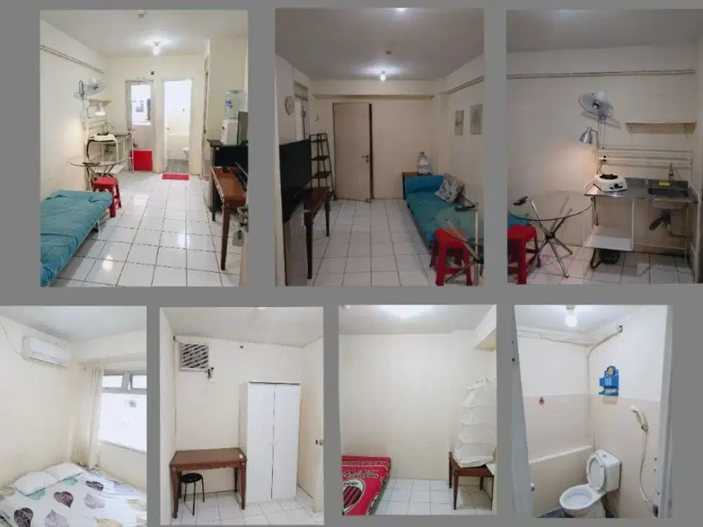 Disewakan 2BR Semi Furnished Apartemen Gading Nias Residence