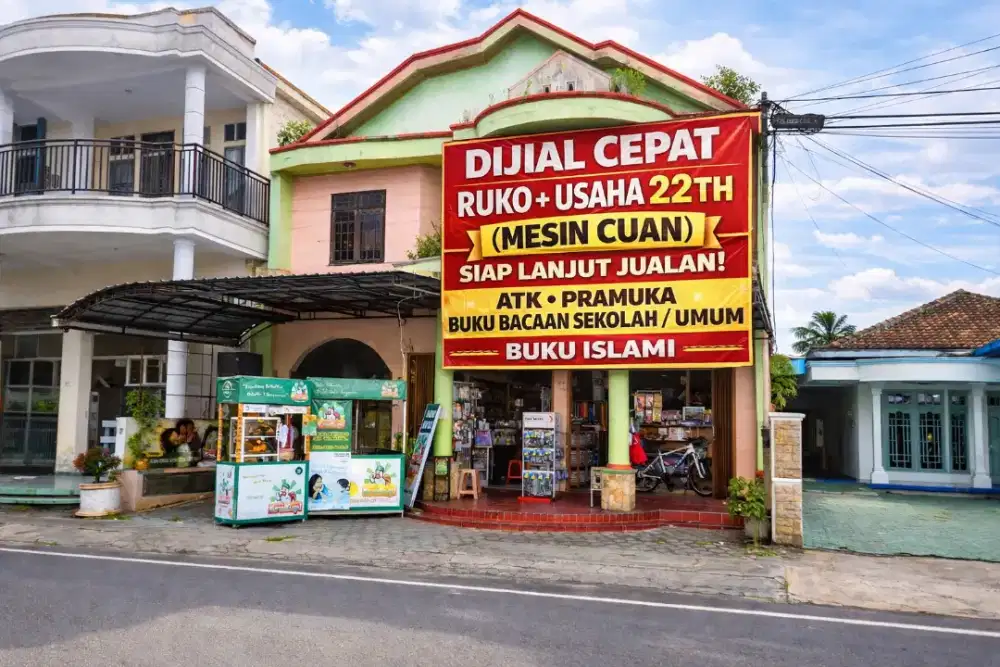 Ruko Tb.Alma (Bukan Mobil, Tanah, Kebun, Laptop, Apalagi Hp)