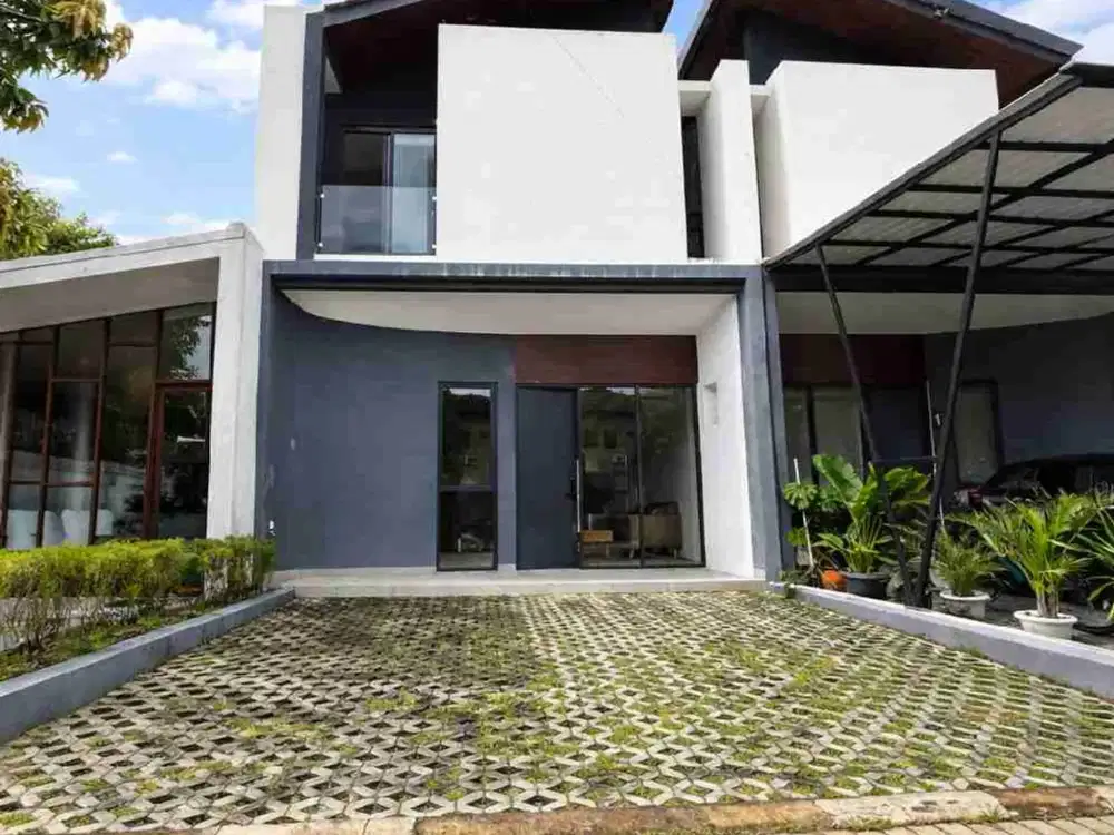 Rumah Brand New Cinere cuma 3 menit menuju pintu tol limo wajib dibeli
