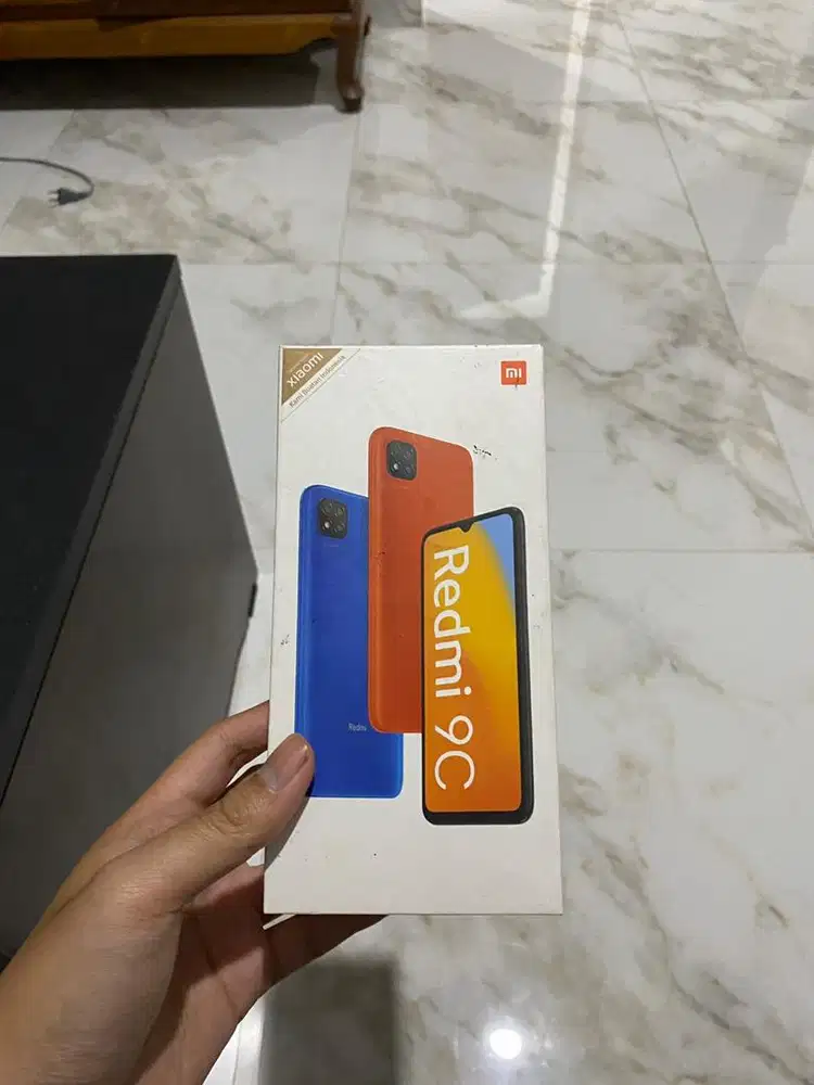 Redmi 9C 4/64GB Fullset Normal Pemakaian Apik