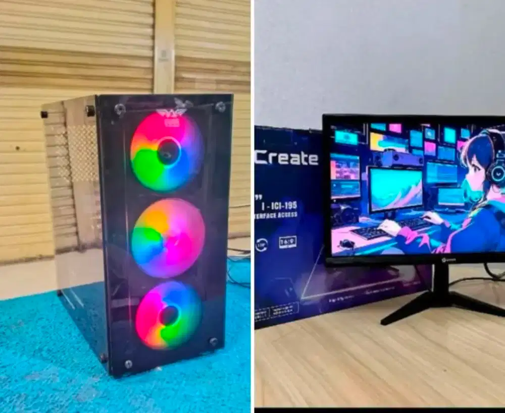 Fullsett plus LED 20 new AMD Ryzen 3