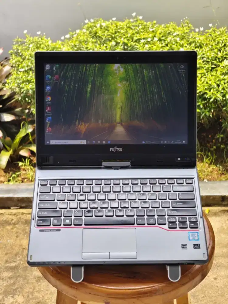 LAPTOP TOUCHSCREEN 2JTAN FUJITSU CORE I5 RAM 8 VGA PORT SIAP PAKAI