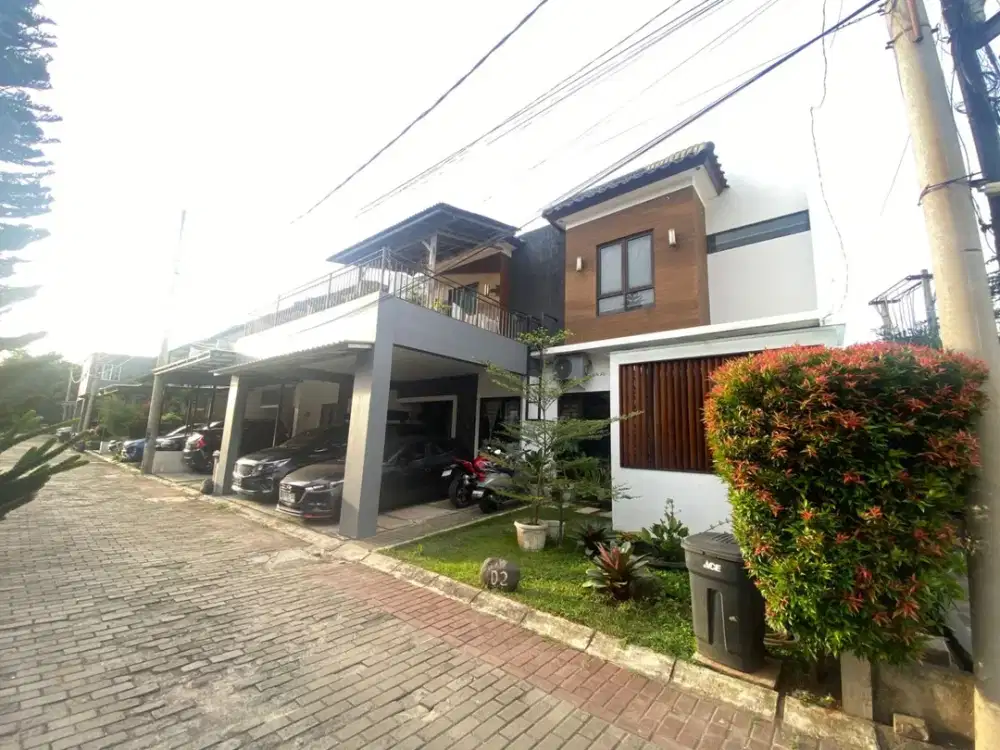 Rumah dalam cluster hanya 5 menit ke gerbang tol Parigi