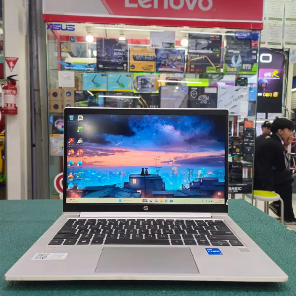 HP ProBook 430 G8 i5 8GB SSD 256GB 13” Murah