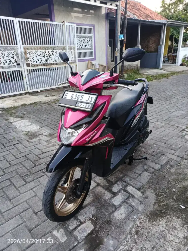 Honda beat 2018 esp idling