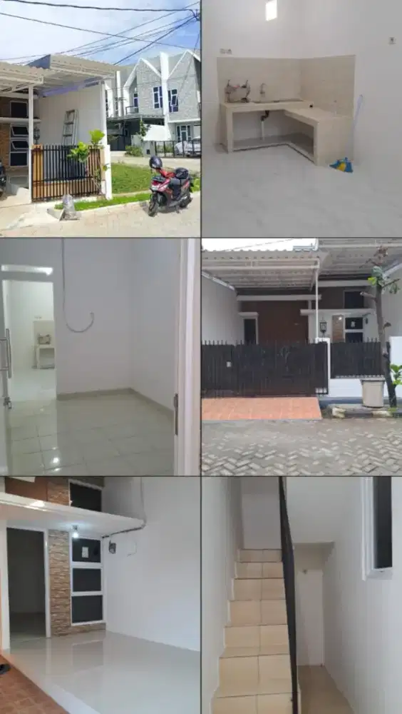 Dikontrakkan Tahunan Rumah di Villa Bogor indah 6