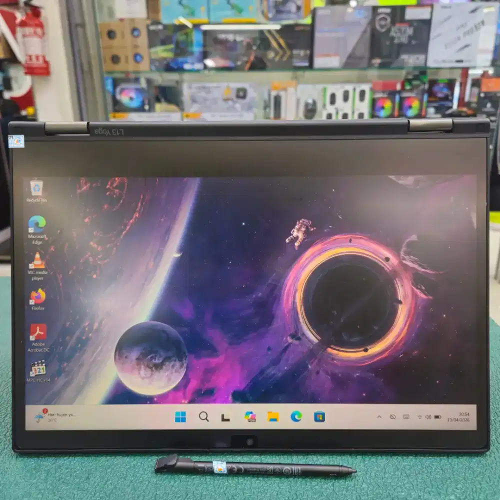 ThinkPad L13 Yoga G2 i5 16GB SSD 256GB Touch 13” Murah